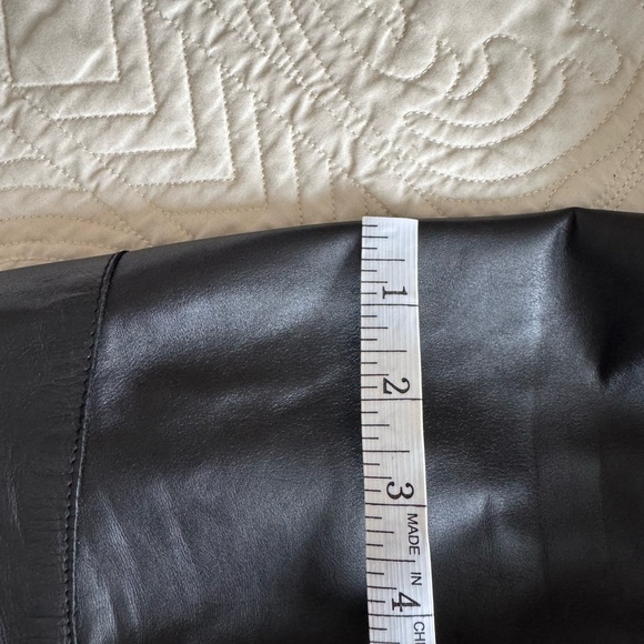 M0851 leather jacket - Picture 11 of 12